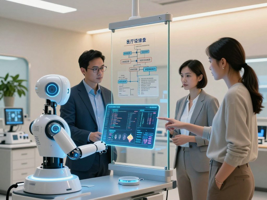 Safety rules guiding an AI system through a medical records task Safety rules guiding an AI system through a medical records task