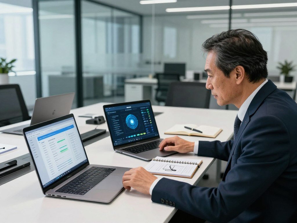 Security buyer comparing SIEM and endpoint software examples Security buyer comparing SIEM and endpoint software examples