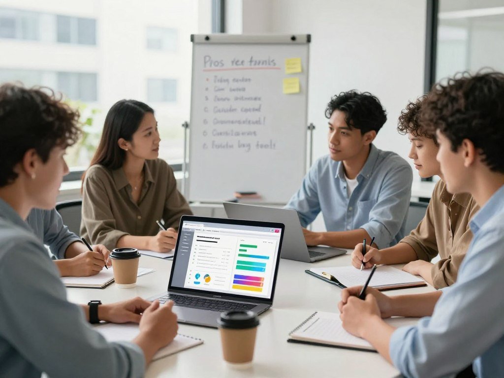 Small business compares newsletter and automation software options