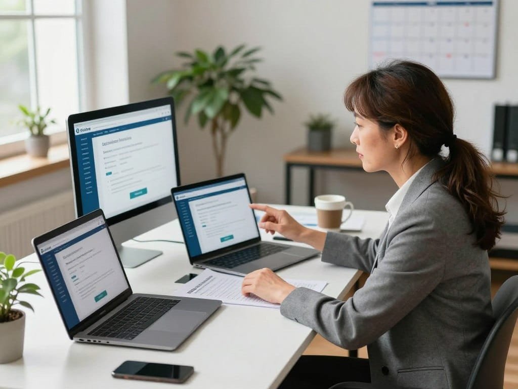 Small business comparing appointment booking workflow options