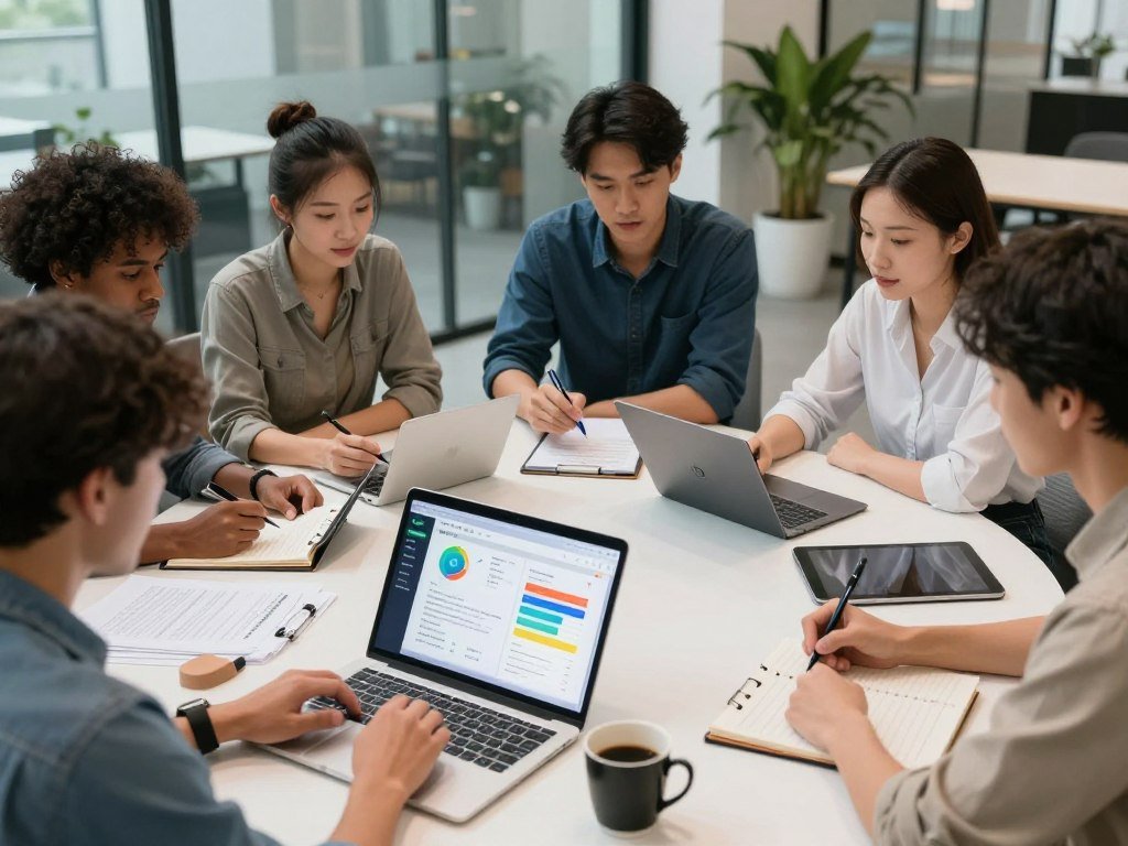 Small team testing free lead generation tools and CRM forms Small team testing free lead generation tools and CRM forms