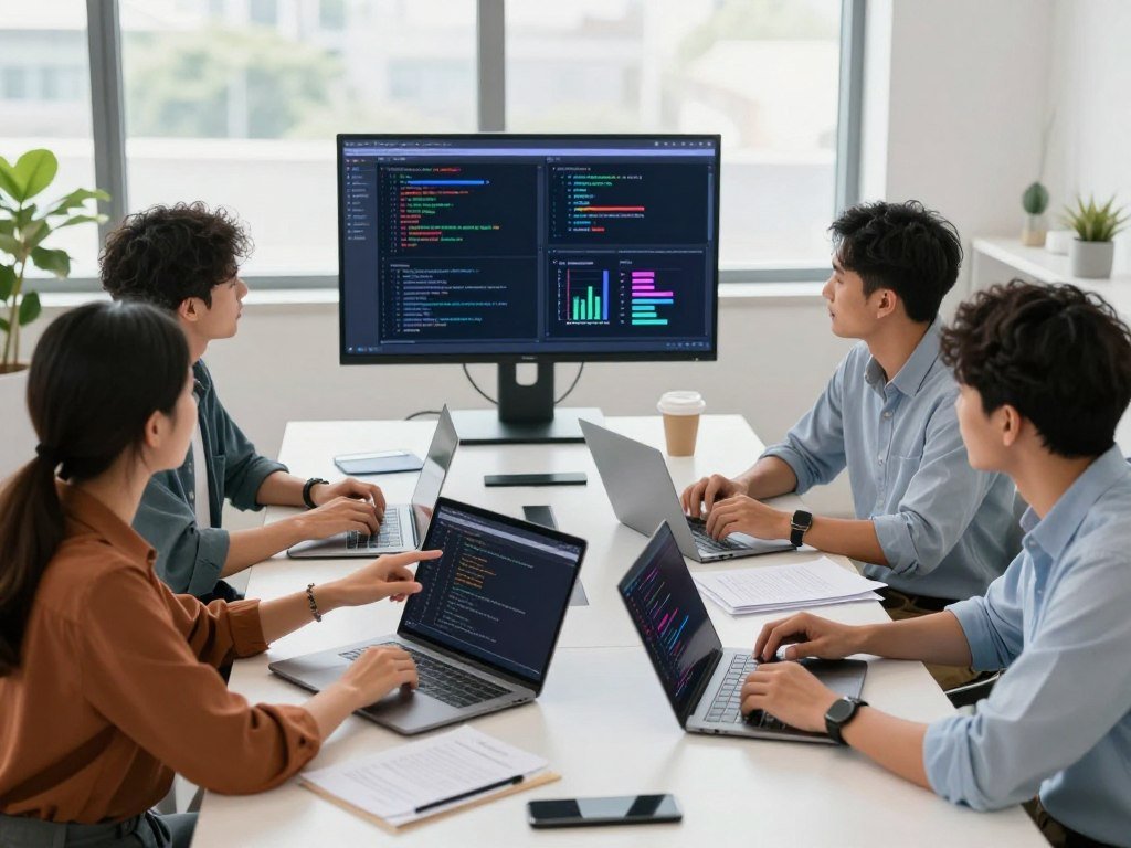 Software team comparing AI coding tools on a shared project Software team comparing AI coding tools on a shared project