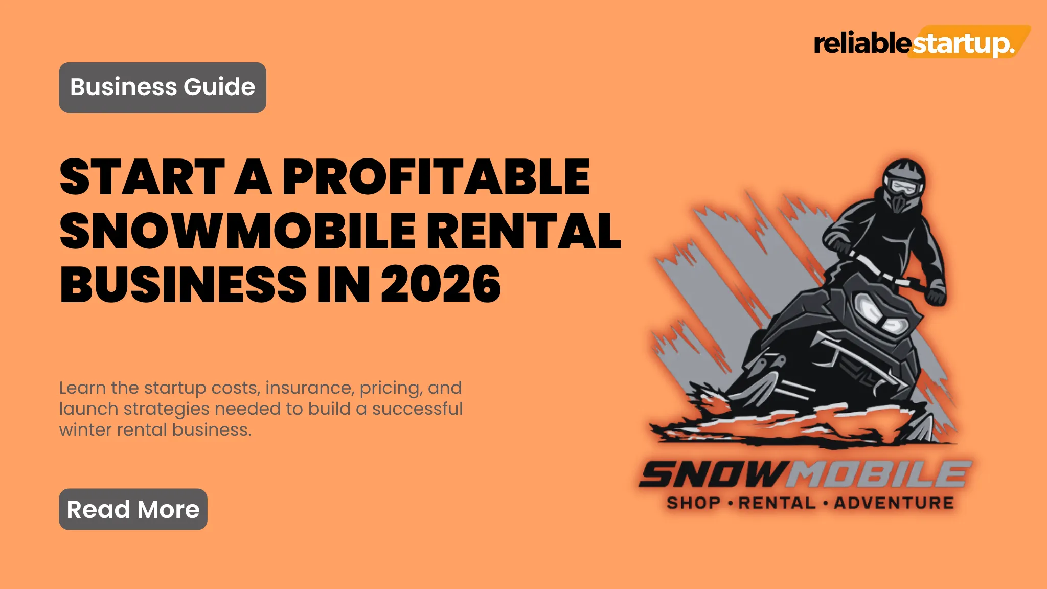 snowmobile rental business
