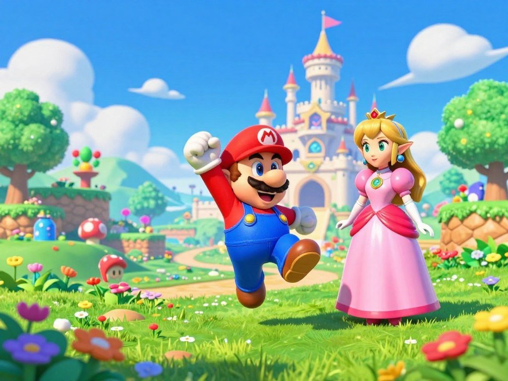 Super Mario and Zelda games offer first N64 adventures Super Mario and Zelda games offer first N64 adventures