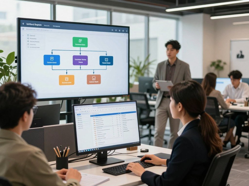 Support ticket classification routes work to a team Support ticket classification routes work to a team