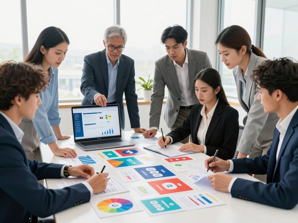 Team sorting six marketing tools by workflow need Team sorting six marketing tools by workflow need