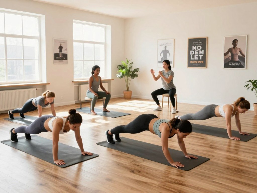 Ten body-weight exercises for strength at home without equipment Ten body-weight exercises for strength at home without equipment