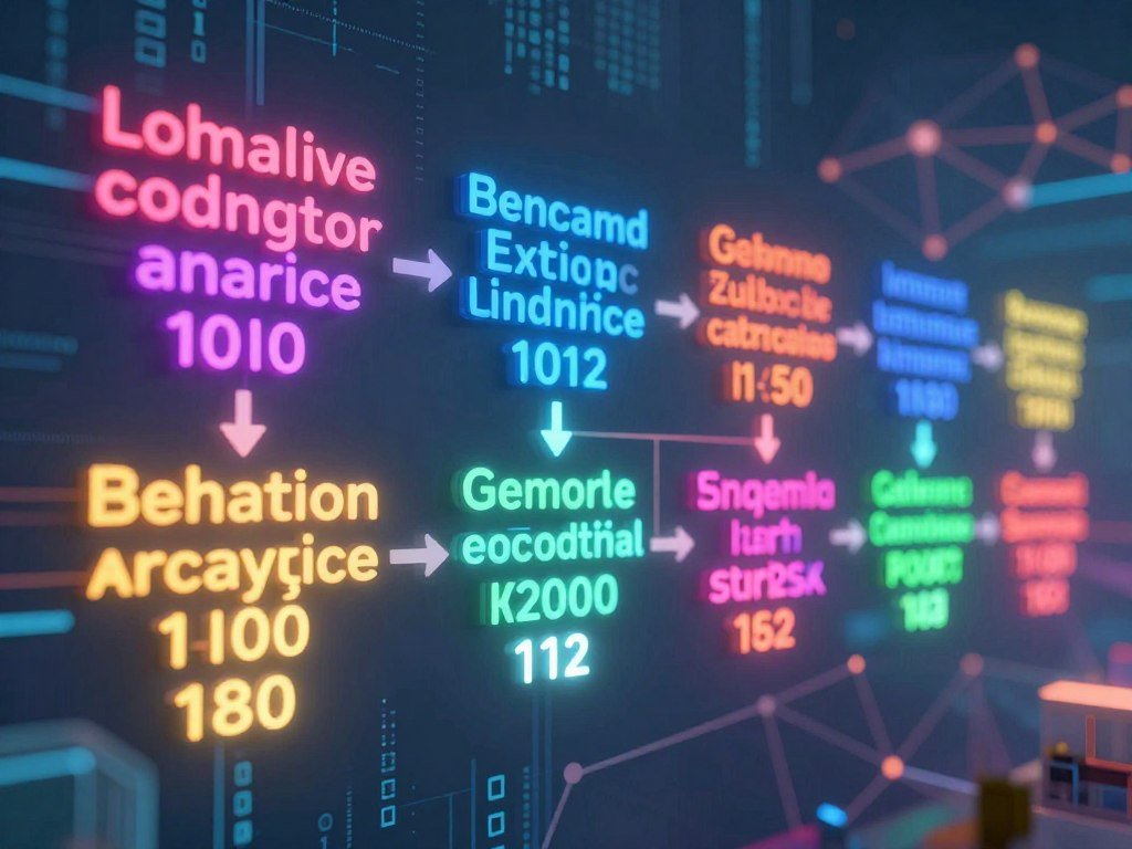 Text pieces mapped to token IDs in a model sequence Text pieces mapped to token IDs in a model sequence