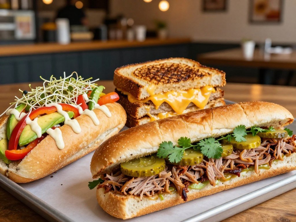 Three Orlando sandwiches for different cravings Three Orlando sandwiches for different cravings