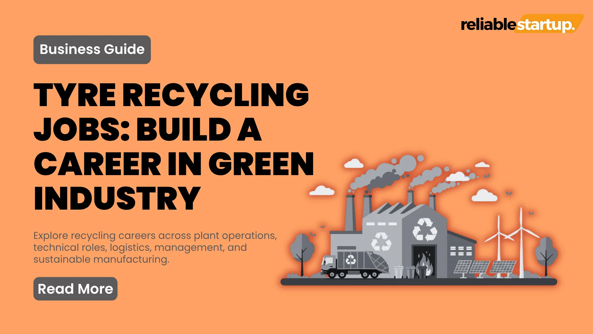 tyre recycling jobs