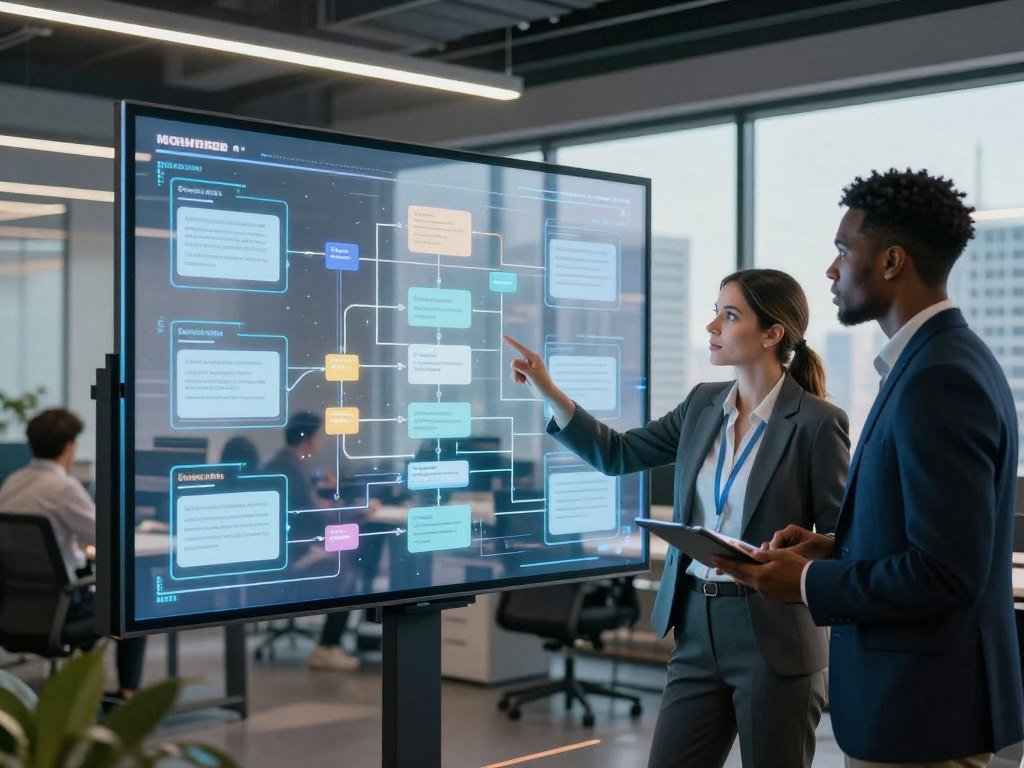 Workflow logic routes form fields and written requests Workflow logic routes form fields and written requests