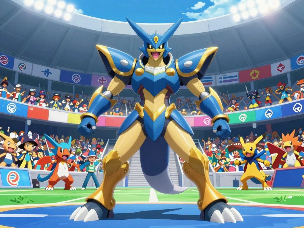 Zamazenta IV appraisal for Master League battles Zamazenta IV appraisal for Master League battles