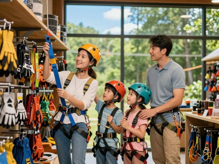 best harness for zipline riding