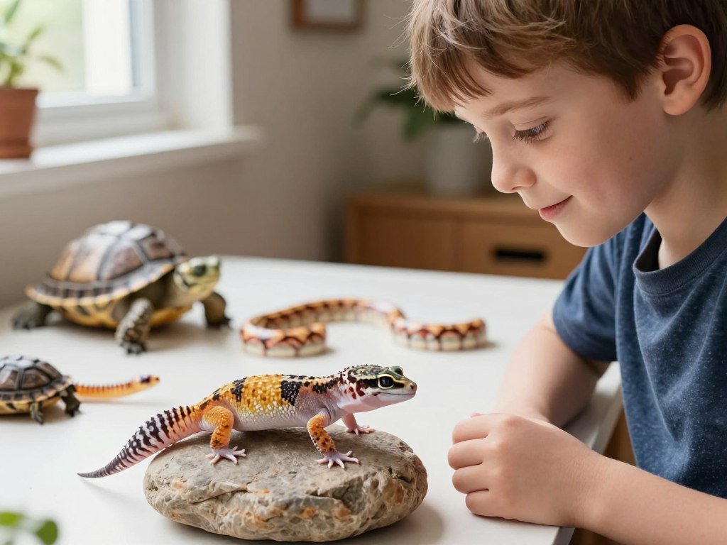 best pet reptile for beginners low maintenance