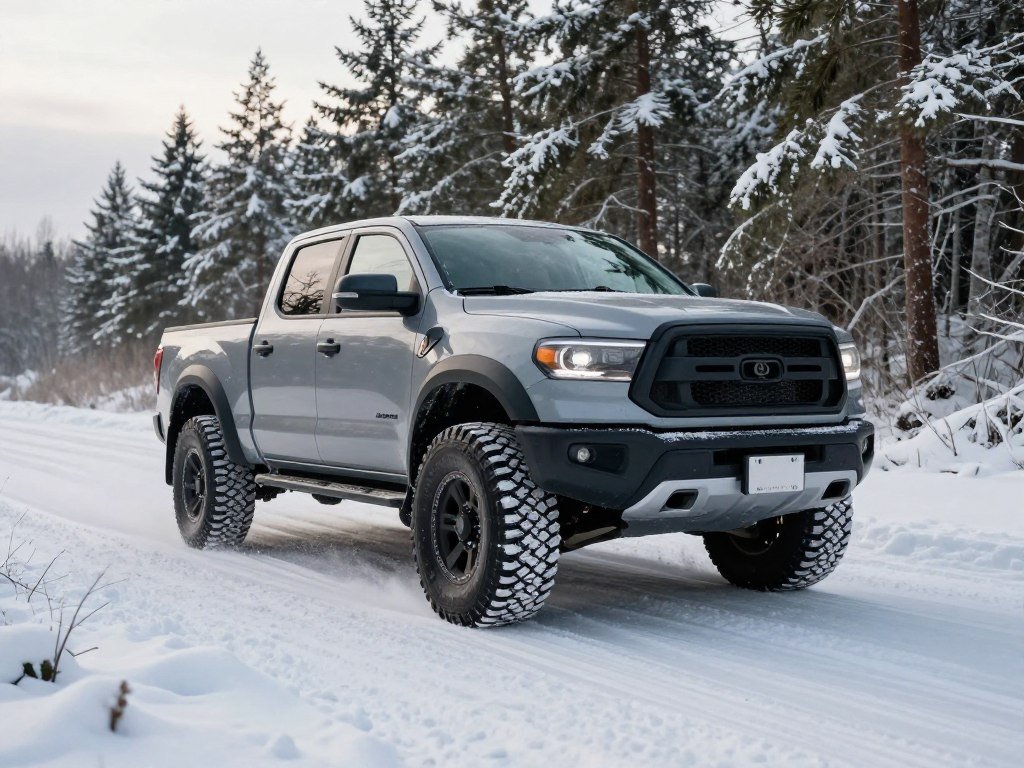 best truck for snow and winter driving