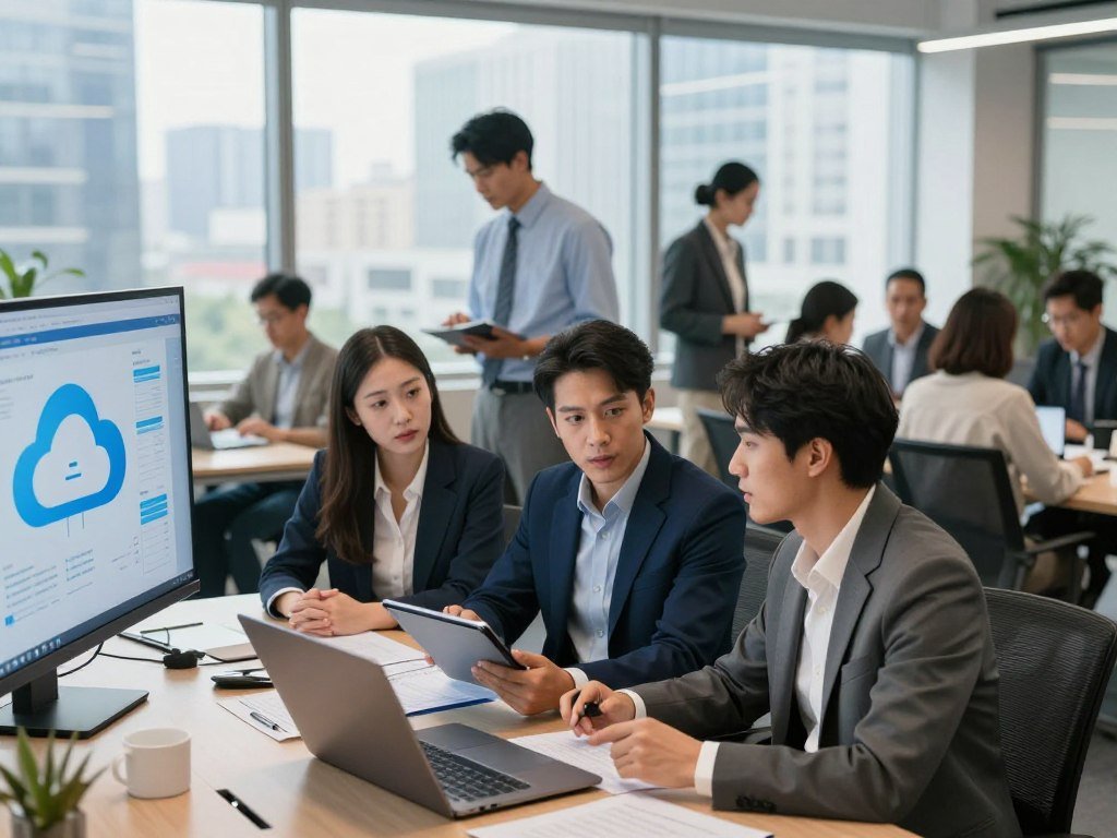 cloud computing for business