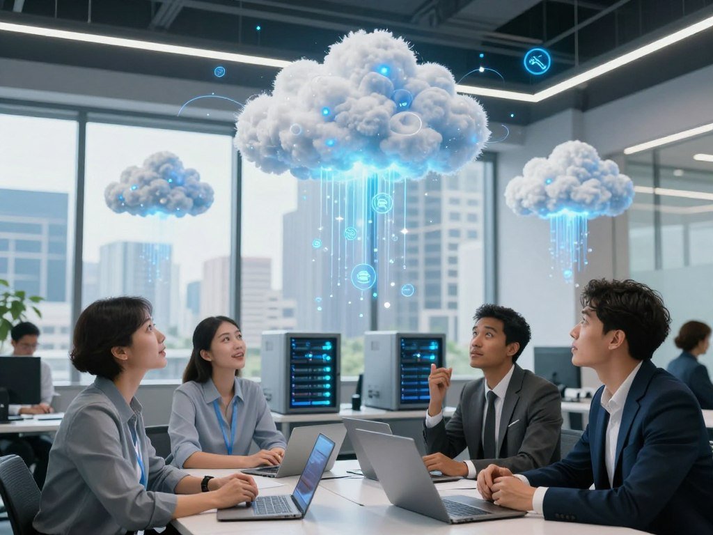types of cloud computing